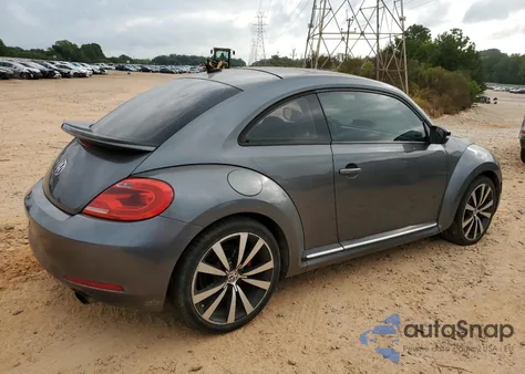 2012 Volkswagen Beetle Turbo z USA, uszkodzony, nr VIN 3VWV67AT4CM645402